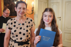 „Alicja Pilch laureatką konkursu "Z Dobrą Nowiną przez życie"
