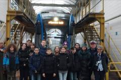 Bezpieczna komunikacja - warsztaty w Zajezdni Tramwajowej Podgórze w ramach projektu Ogarniam Życie