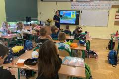 Bezpieczna szkoła - działania edukacyjne z udziałem Straży Miejskiej Miasta Krakowa