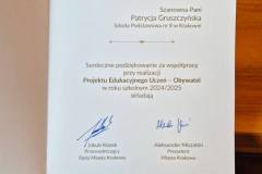 Finał projektu „Uczeń-Obywatel” podczas Dnia Otwartego Magistratu