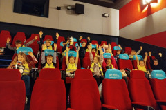 „Kino za baterie” – seans filmowy dla klas 2b i 3a