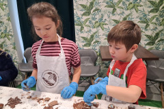 Klasa 1a na warsztatach cukierniczych