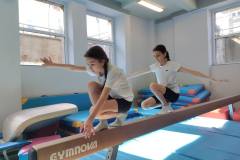 Klasa 5b na zajęciach gimnastycznych w #KSKorona