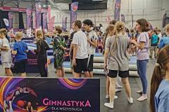 Klasa 7a na finale „Gimnastyki dla Wszystkich z TAURONEM”