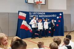 Kocham Cię, Polsko!” - uroczysty apel z okazji Narodowego Święta Niepodległości
