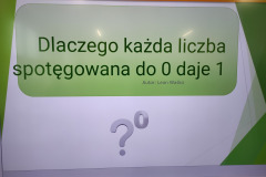 Matematyczne odkrycia w klasie 6a: Tajemnice potęg zerowych