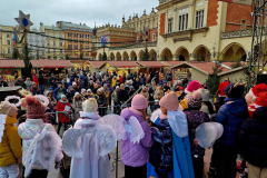 Nasza Szkoła na Jarmarku Bożonarodzeniowym w samym sercu Krakowa