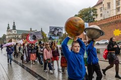 Nasza szkoła w Krakowskiej Paradzie Patronów