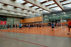 Nasze uczennice na zawodach w badmintonie