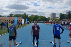 #Ogarniam Życie… II rzut zawodów z czwartkiem lekkoatletycznym