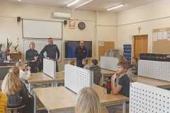 Projekt „Młodzi Rowerzyści - Moje Pierwsze Prawo Jazdy w klasie 4b