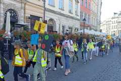 Przemarsz odblaskowy – „Pieszo do celu”