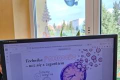 Realizacja projektu edukacyjnego „Uczę się uczyć” - klasa 5a