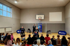Sport, empatia i inspiracja - wyjątkowe warsztaty w naszej szkole!