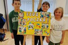 Sukces naszych młodych konstruktorów w finale LEGO First!