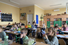 Świąteczna lekcja języka angielskiego w klasie 2d