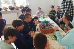 Warsztaty w towarzystwie przyjaciół z Domu Pomocy Społecznej