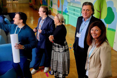 Wizyta delegacji z Austrii w naszej szkole w ramach programu Erasmus 