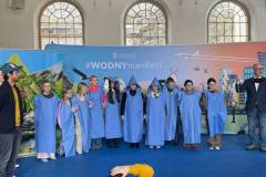 Wodny Manifest” - klasy 4b i 4c na warsztatach ekologicznych