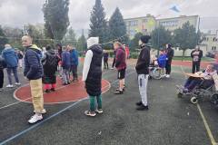 Wolontariusze z sercem dla podopiecznych Domu Pomocy Społecznej przy ul. Łanowej 43