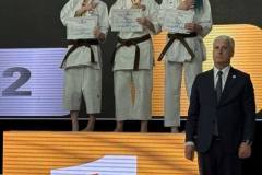 Wspaniały sukces naszej uczennicy na Mistrzostwach Europy Karate!