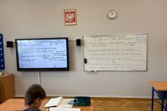 WSPÓLNE NARODOWE CZYTANIE JANA KOCHANOWSKIEGO W SP8