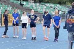 Z dumą reprezentowaliśmy szkołę w zawodach lekkoatletycznych w ramach projektu #OGARNIAM ŻYCIE