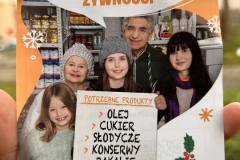 Zbiórka żywności - działamy razem!