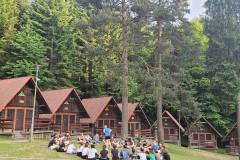 Zielona Szkoła w Lubogoszczy - w ramach nagrody w projekcie #Ogarniam Życie